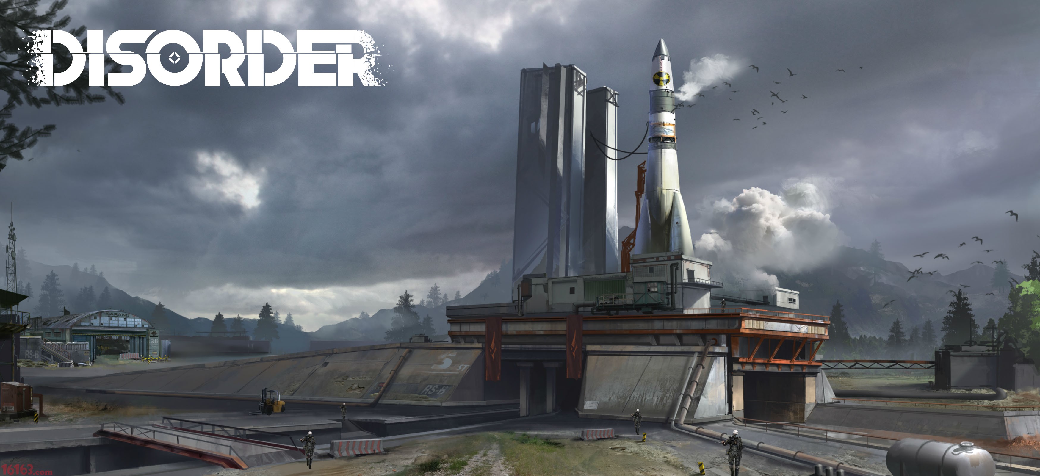 《Disorder》三大阵营齐亮相，无序世界乱流涌现！ pace space 核武器 vsp 核武 骑士 战争 sor iso 阵营 新闻资讯  第4张