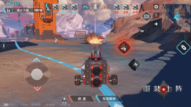网易重装上阵今日重磅首测，星际争霸大赛由此开启！ 太空 宇宙 终极 拼装 星际争霸 网易 星际 战车 重装 重装上阵 新闻资讯  第6张