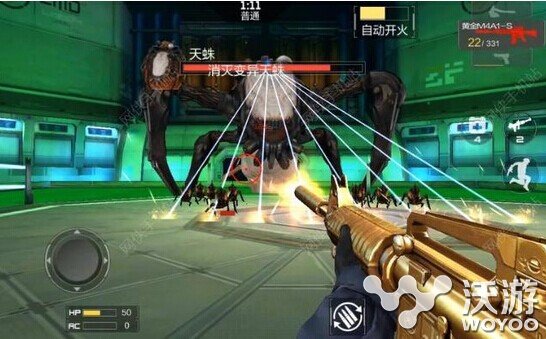 穿越火线枪战王者BOSS天蛛骑士打法攻略 闯关 boss 战王 枪战 骑士 火线 穿越 枪战王者 穿越火线 穿越火线枪战王者 新闻资讯  第1张