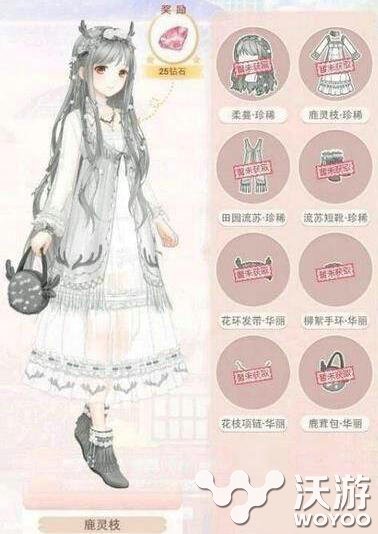 奇迹暖暖鹿灵枝套装部件获取方法一览 森女 日子 服装设计 柳絮 绝版 好感度 手环 发带 好感 金币 主题 商店 收集 图纸 礼包 华丽 签到 奇迹 暖暖 套装 新闻资讯  第1张