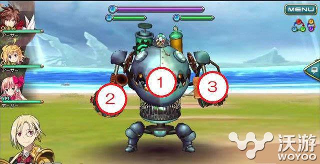 乖离性百万亚瑟王日服超弩级冰机器人怎么打 行动 第二次 防御 deb debuff 日服 亚瑟 乖离 亚瑟王 百万亚瑟王 乖离性百万亚瑟王 魔法 新闻资讯  第1张