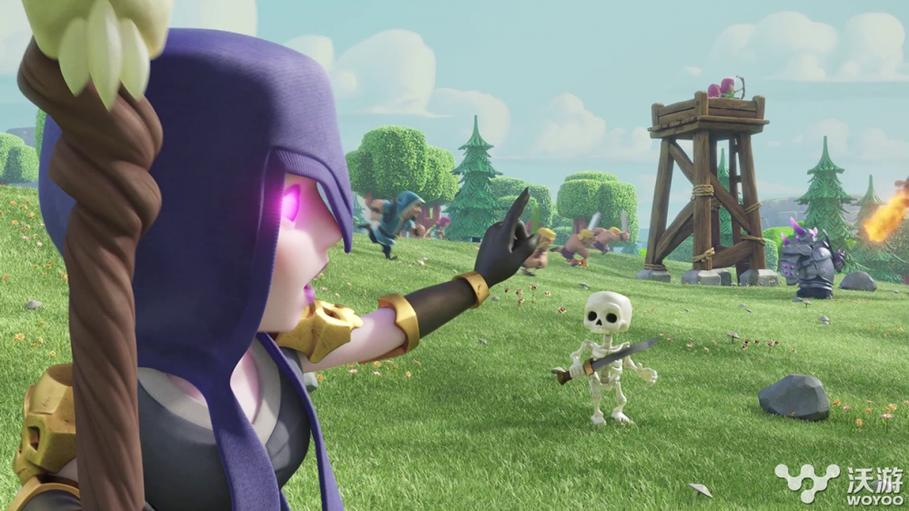 部落冲突纯女巫海11本完美打法技巧 城堡 地狱 部落冲突攻略 防御 火力 法师 收割 无敌 开机 法术 部落冲突11本 骷髅 狂暴 迫击炮 地震 冲突 部落冲突 部落 女巫 新闻资讯  第1张