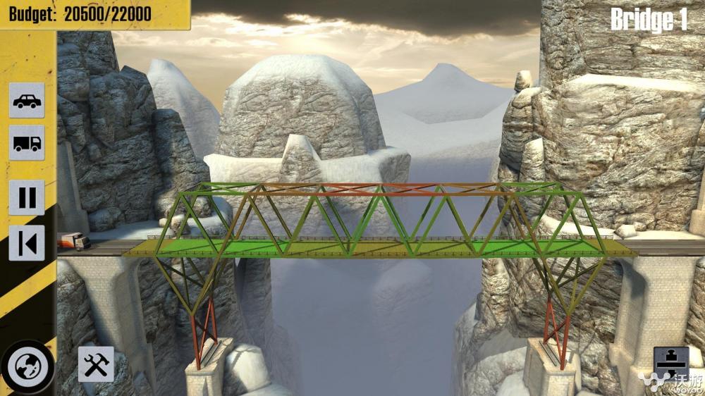 桥梁构造者特技新手玩家怎么玩 建筑材料 路上 模拟 红色 滚动 触点 收集 拖车 星星 形状 三角 桥梁建设 动作 指南 刹车 加速 驾驶 桥梁构造者 特技 桥梁 新闻资讯  第1张