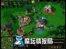 比赛遭遇重大bug？2018黄金联赛Infi vs hunter重赛原因 大b 魔兽 人族 基地 农民 比赛 hunt hun hunter bug 新闻资讯  第2张