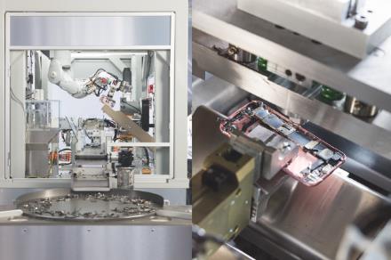 苹果公布新款回收机器人黛西：每小时拆200部iPhone 代金券 工厂 地球 斯汀 硬件 利亚 苹果公司 组件 黛西 苹果 新闻资讯  第3张