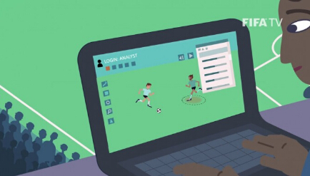 2018世界杯已开幕 盘点最值得关注的5项创新技术 迪达 电脑 跟踪 国际足联 ar 观众 足球 转播 比赛 世界杯 新闻资讯  第2张