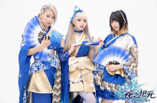 GARNiDELiA化身看板娘降临 《苍之纪元》限定皮肤曝光 极乐 冒险 登场 板娘 奥罗 化身 音乐 缪斯 纪元 苍之纪元 新闻资讯  第4张