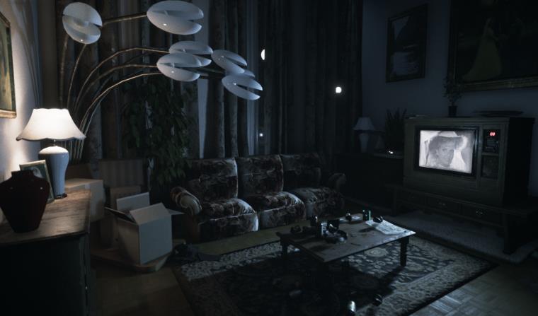 P.T.精神续作《面容》新预告 游戏将于10月2日发售 科乐 可怕 灵感 漫步 探寻 亡魂 沉浸 80年代 恐怖 世纪 新闻资讯  第1张