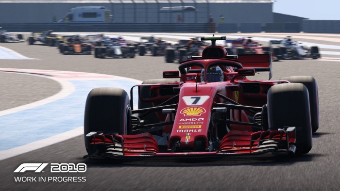 《F1 2018》首批官方截图：画质惊艳、更多经典车型 赛车 沉浸 车手 f1 身临其境 aster 首批 截图 新闻资讯  第1张