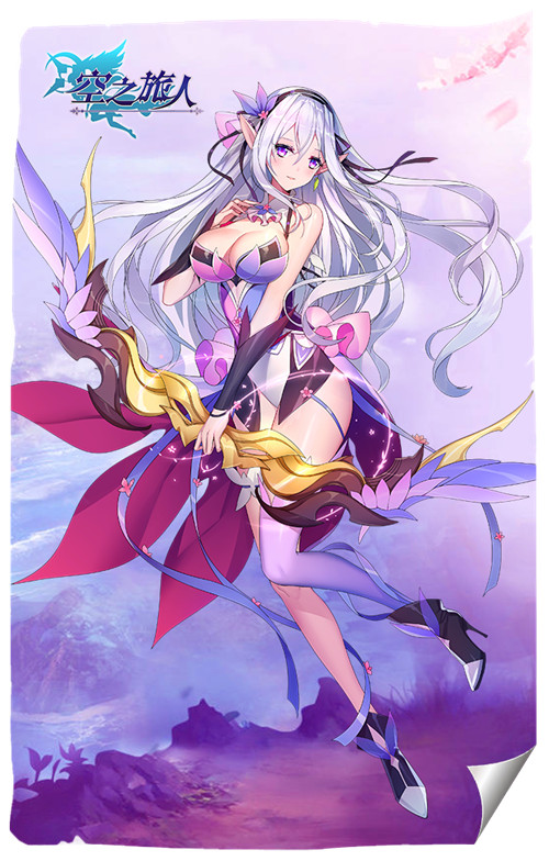 《空之旅人》手游首测即将来袭 精美概念原画曝光 丛林 卡牌 日系 人物 曝光 原画 大陆 风格 旅人 之旅 新闻资讯  第4张