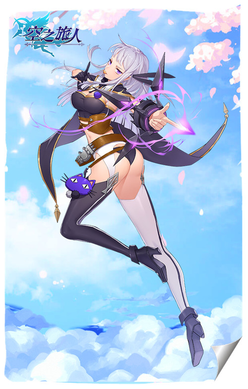 《空之旅人》手游首测即将来袭 精美概念原画曝光 丛林 卡牌 日系 人物 曝光 原画 大陆 风格 旅人 之旅 新闻资讯  第5张