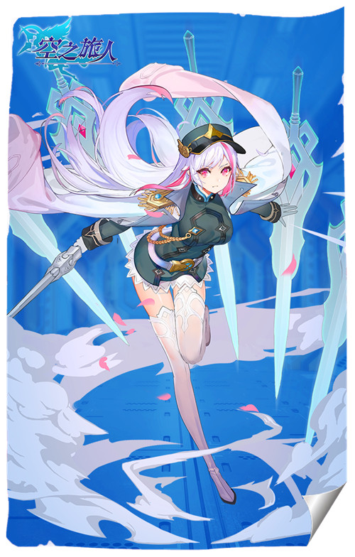 《空之旅人》手游首测即将来袭 精美概念原画曝光 丛林 卡牌 日系 人物 曝光 原画 大陆 风格 旅人 之旅 新闻资讯  第7张