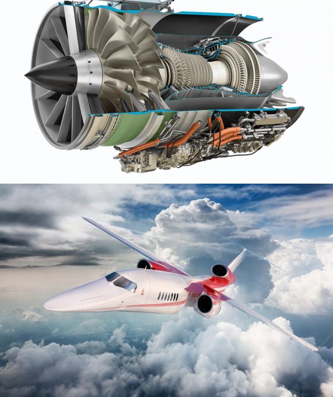 GE发布全新超音速民用飞机发动机Affinity 客机 affinity 复兴 高达 超音速飞行 飞机 飞行 超音速 音速 发动 新闻资讯  第1张