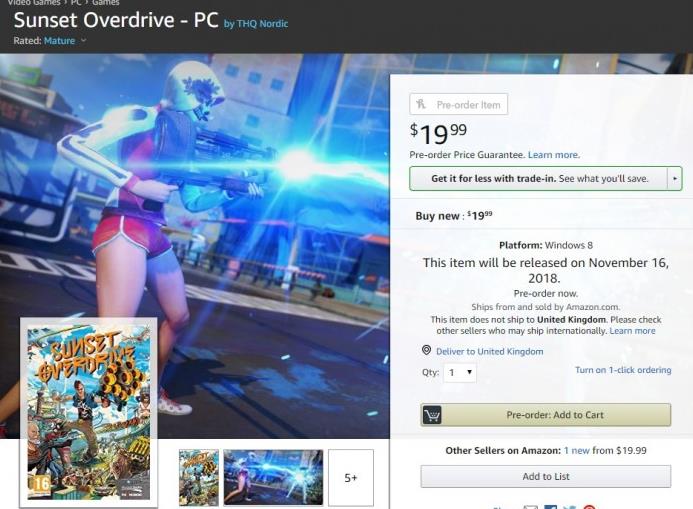 微软正式宣布《日落过载》即将登陆Windows 10 PC 三人 射击 突变 消灭 drive 独占 发行 爆料 微软 日落过载 新闻资讯  第2张