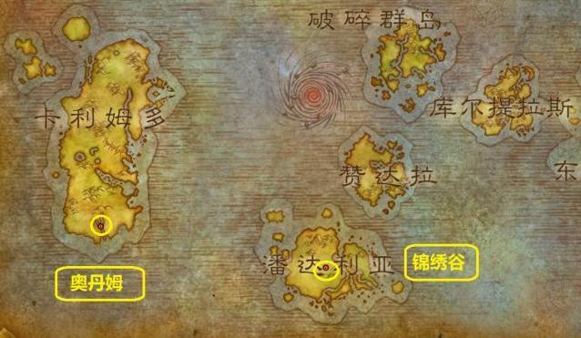 魔兽世界：8.3地图改动“觉醒之城”成为魔兽唯一双入口团本 之城 觉醒 多说 恩佐斯 魔兽 魔兽世界 新闻资讯  第1张