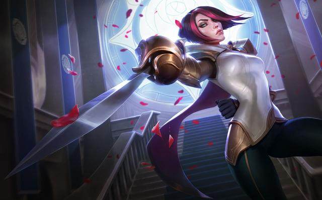 剑姬一改从此无爱？LOL玩家流失游戏衰落的七大罪！ 消遣 征战 会玩 lol 辅助 裁决 排位 jh caption cap 新闻资讯  第3张