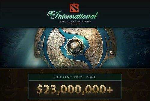 英雄联盟与DOTA2联赛奖金金额为何悬殊如此大 联盟 打到 电竞 腾讯 小红本 全民 jh 比赛 caption cap 新闻资讯  第2张