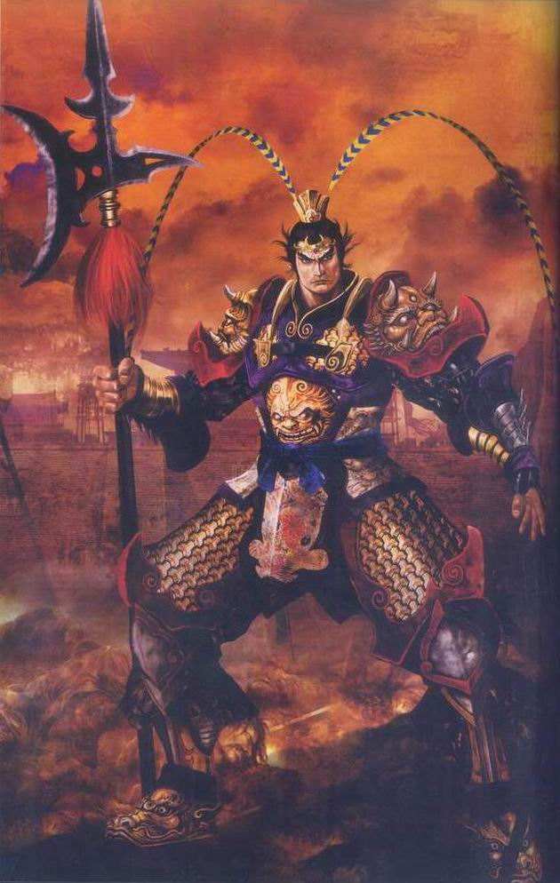 越变越丑？三国无双人物造型20年的变化轨迹 真三国无双 真三 三国无双 caption 三国 helper 光荣 jh cap 无双 新闻资讯  第6张