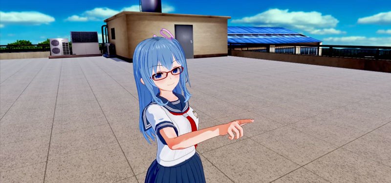 I社休闲新作《戳戳VR》发布！这是诚哥战斗过的地方？ 模拟 外设 休闲 少女游戏 美少女游戏 caption helper 少女 cap jh 新闻资讯  第2张