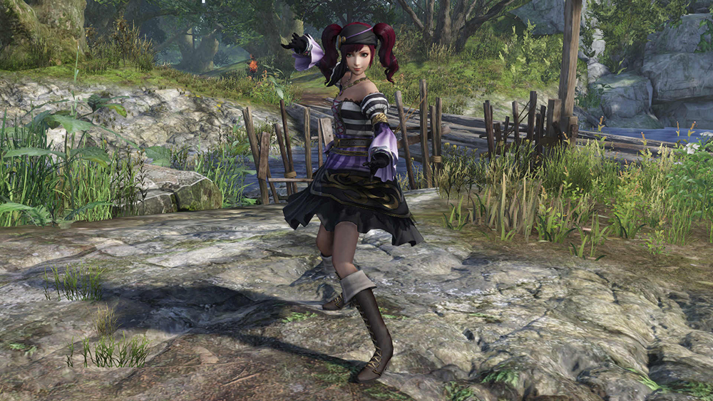 《无双大蛇3》第二弹服装DLC公布 妹子穿黑丝网袜秀美腿 dlc 黑丝网袜 贝希摩斯 10月1 无双 大蛇 无双大蛇3 无双大蛇 坐骑 传奇 新闻资讯  第2张