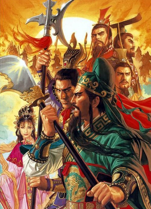 中国风的巅峰之作 三国志11为何被玩家称为神作？ 三国游戏 光荣 三国志11 三国志1 三国志 helper caption 三国 cap jh 新闻资讯  第1张