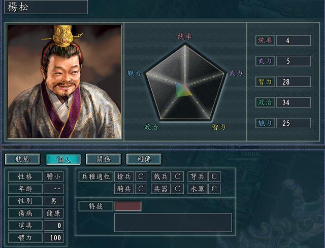 无双上将潘凤黄昏二神？一份关于《三国志11》的死亡名单！ 三国志1 三国志11 黄昏 三国志 人物 三国 helper caption jh cap 新闻资讯  第9张