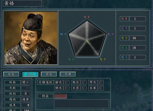 无双上将潘凤黄昏二神？一份关于《三国志11》的死亡名单！ 三国志1 三国志11 黄昏 三国志 人物 三国 helper caption jh cap 新闻资讯  第5张