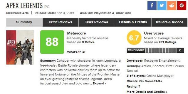 守望先锋+绝地求生?EA吃鸡新作Apex英雄为何如此火爆? 游戏免费 不好玩 守望 守望先锋 神仙 橘子 caption helper cap jh 新闻资讯 第6张 守望先锋+绝地求生?EA吃鸡新作Apex英雄为何如此火爆? 游戏免费 不好玩 守望 守望先锋 神仙 橘子 caption helper cap jh 新闻资讯 第6张