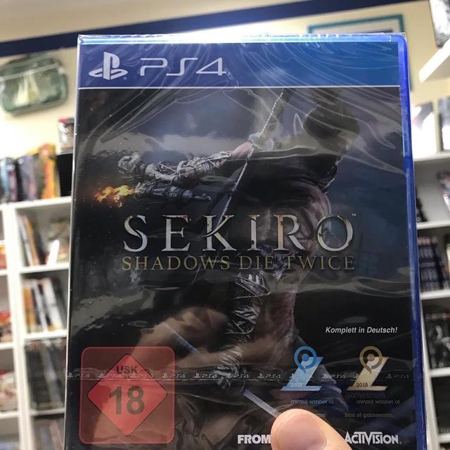 《只狼》PS4实体已偷跑！玩家哭诉游戏太难流程不短 灵通 没法 血源 硬核 战国 教程 探索 心游 boss 只狼 新闻资讯  第2张