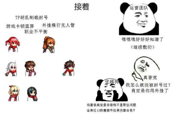 DNF:最近为何会有如此大的脱坑潮?几张图引人反省! 表情 表情包 dnf 前因后果 新闻资讯 第2张 DNF:最近为何会有如此大的脱坑潮?几张图引人反省! 表情 表情包 dnf 前因后果 新闻资讯 第2张