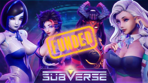 马头社新作《Subverse》9月28日开启封测！众筹玩家可参与试玩 sub ick 9月28 start starter 众筹 bv 马头社 verse ver 新闻资讯  第1张