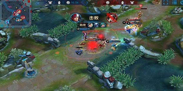 王者荣耀新版韩信怎么玩？韩信实战技巧分析攻略！ 逃跑 峡谷 原创 可达 登场 跳跳 兵线 位移 王者荣耀 韩信 新闻资讯  第2张