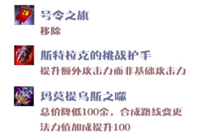 LOL官方公告8.12版本六大更新：8个英雄增强EZ削弱，装备又有改动 块钱 联盟 拳头 停机 岩雀 原创 脚步 lol官方 世界杯 新闻资讯  第5张