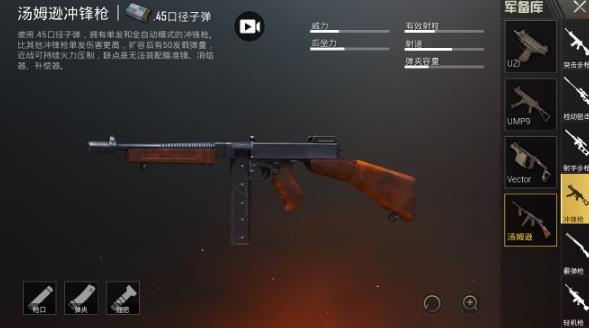 绝地求生刺激战场哪把冲锋枪最好用？Uzi近身战枪王UMP9最好操作！ 打字 威力 枪王 配件 激战 刺激战场 近战 近身 汤姆 冲锋枪 新闻资讯  第2张