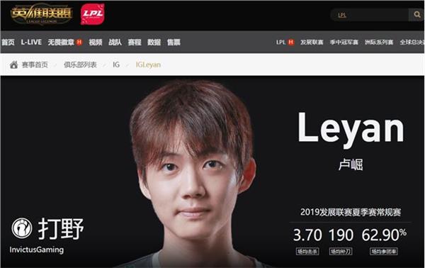 ig乐言个人资料 ig乐言个人信息详细介绍 热门音乐 音乐 战士 赵信 这天 尽管 狂战士 body 小乐 和包 新闻资讯  第1张