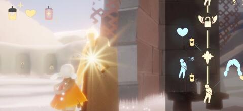 《Sky光遇》小鼓在哪 小鼓获取步骤 游戏攻略 火石 软件园 风眼 动作 小伙伴 蜡烛 暴风 光遇 Sky光遇 新闻资讯  第6张