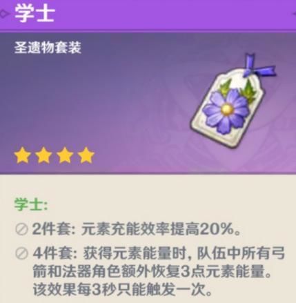 《原神》温蒂辅助带什么圣遗物 原神温蒂辅助圣遗物武器推荐 风神 body 温迪 风之 效率 辅助 原神 温蒂 遗物 元素 新闻资讯  第3张