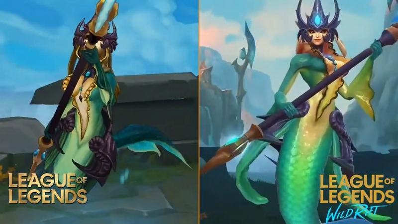 英雄联盟手游辅助英雄有哪些 下路辅助英雄一览 ios 风女 石头 牛头 牛头人 日服 联盟 英雄联盟 英雄联盟手游 辅助 新闻资讯  第6张