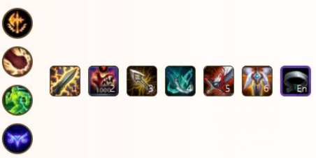 《英雄联盟手游》中单符文怎么选择 中单符文推荐 索尔 代码 ios body 日服 中单 英雄联盟手游 英雄联盟 联盟 符文 新闻资讯  第9张