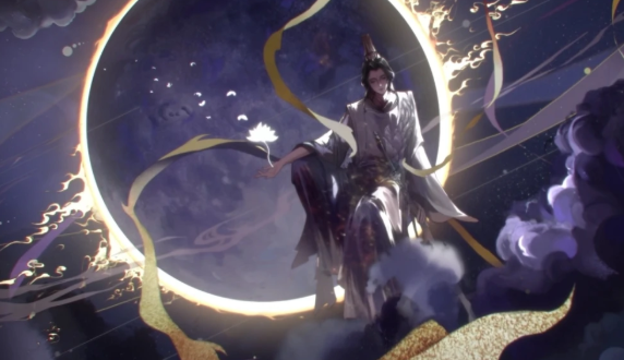 抖音天官赐福表情包谢怜花城 整理 壁纸 福图片 body 天官赐福图 动漫 花城 表情包 表情 抖音 新闻资讯  第21张