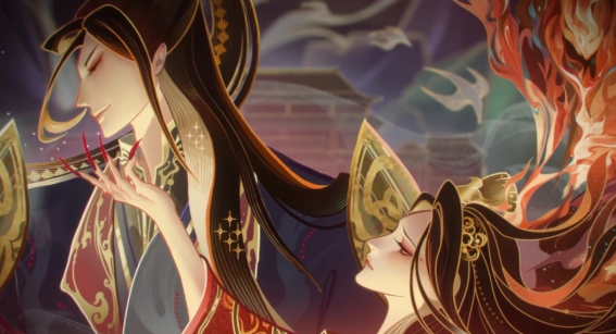 抖音天官赐福表情包谢怜花城 整理 壁纸 福图片 body 天官赐福图 动漫 花城 表情包 表情 抖音 新闻资讯  第22张