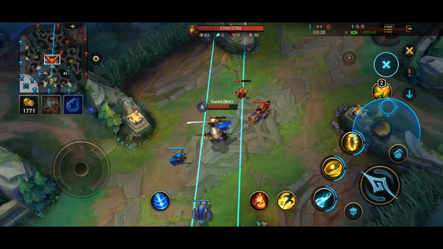 《英雄联盟手游》和端游有什么不同 LOL手游与端游的区别 ios 重击 解答 排位 策略 日服 符文 英雄联盟 联盟 英雄联盟手游 新闻资讯  第7张