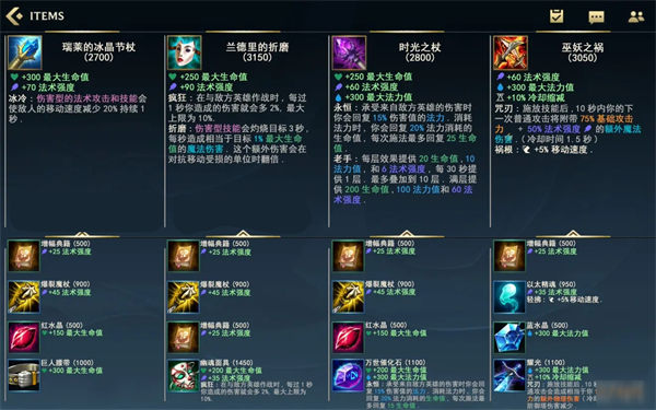 《英雄联盟手游》装备中文翻译 装备解析 小伙伴 软件园 body ios 日服 英雄联盟 中文 联盟 翻译 英雄联盟手游 新闻资讯  第7张