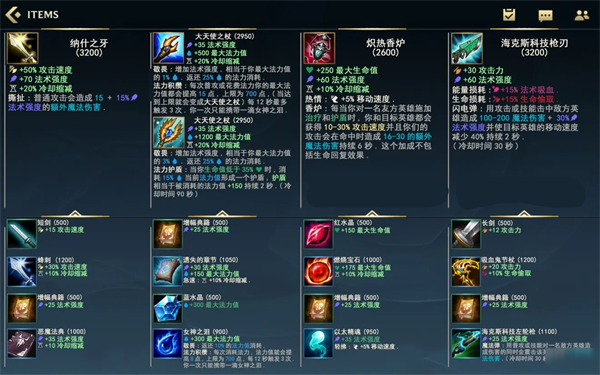 《英雄联盟手游》装备中文翻译 装备解析 小伙伴 软件园 body ios 日服 英雄联盟 中文 联盟 翻译 英雄联盟手游 新闻资讯  第8张