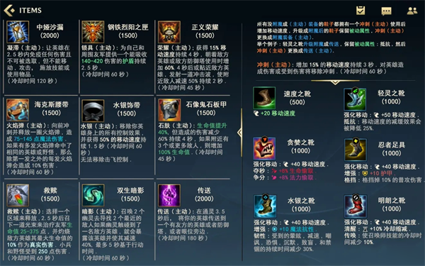 《英雄联盟手游》装备中文翻译 装备解析 小伙伴 软件园 body ios 日服 英雄联盟 中文 联盟 翻译 英雄联盟手游 新闻资讯  第14张