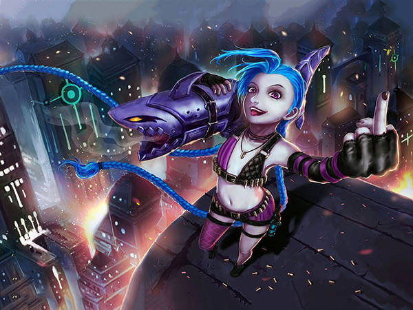 《英雄联盟手游》新手玩什么英雄比较好 新手入门英雄推荐 闪现 收割 位移 body 金克斯 ios 日服 英雄联盟 联盟 英雄联盟手游 新闻资讯  第4张