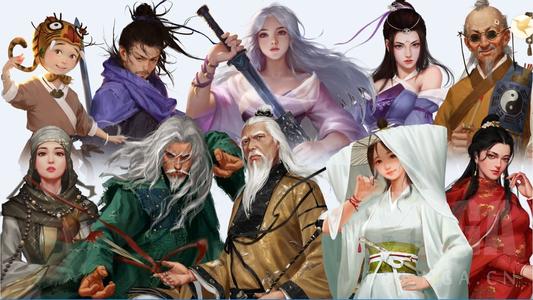 《我的侠客》好感度作用 好感度怎么到100 武功 bsp 背包 body 主角 结义 誓约 侠客 好感度 好感 新闻资讯  第1张