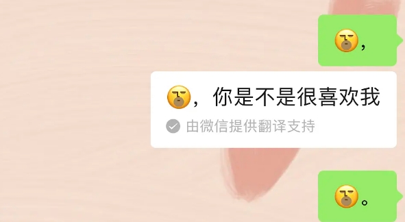微信表情翻译不出表白文字怎么办 mal pace space webkit bsp bug 微信表情 表情 表白 翻译 新闻资讯  第1张