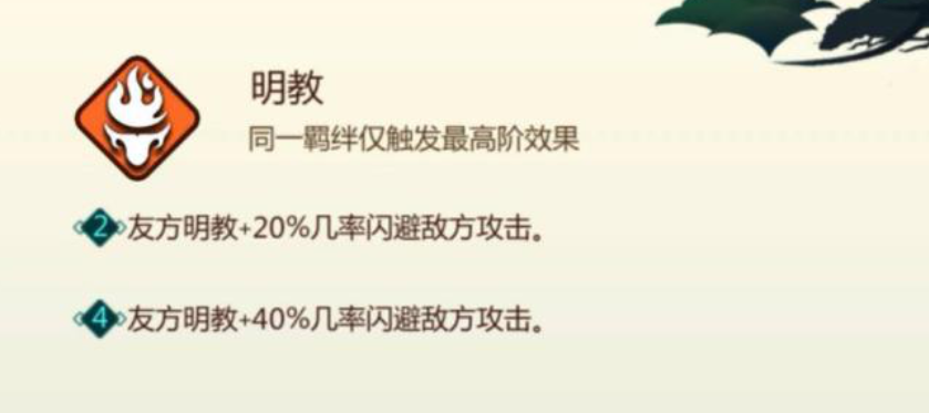 《剑网3指尖对弈》明教怎么玩 明教羁绊搭配 做主 刺客 小伙伴 软件园 五毒 剑网 对弈 剑网3 羁绊 新闻资讯  第1张