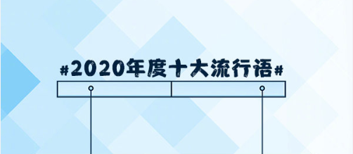 2020年度十大流行语出炉 ps 打工 抖音 赛文 神兽 行者 ar left body 流行语 新闻资讯  第1张